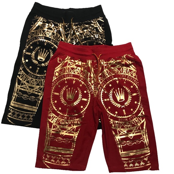 Men’s “Red n Gold” shorts. Sizes M, L, XL. - Picture 3 of 3
